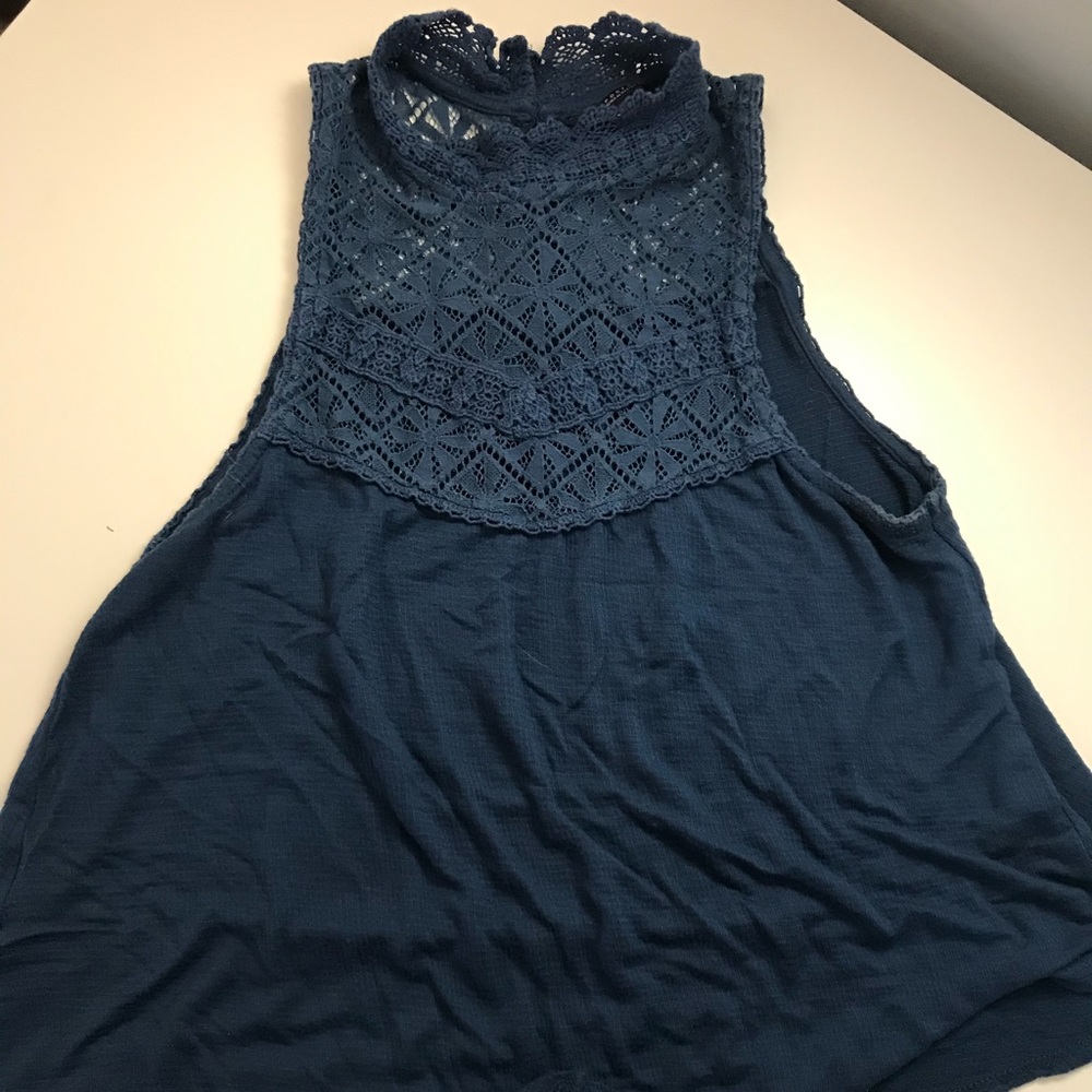 Aeropostal Lace Halter Top